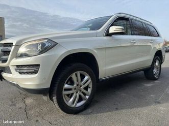 mercedes benz gl 350 année 2015