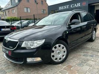 ② skoda superb 1.6tdi * 2013 — skoda — 2ememain