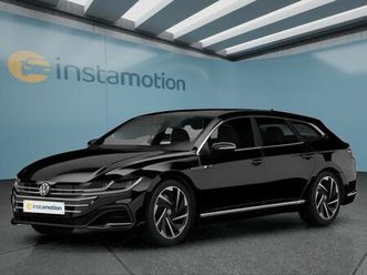 volkswagen arteon shooting brake 1.4 tsi ehybrid dsg r-line 160 kw