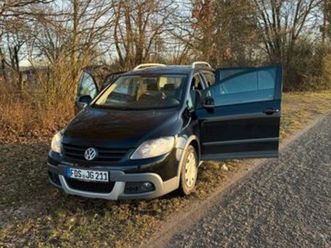 volkswagen golf 5 cross