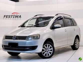 volkswagen spacefox highline 1.6 t.flex 16v 2011