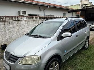 volkswagen spacefox route 1.6 mi t.flex 5p 2010