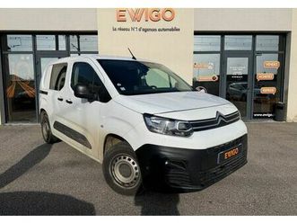 1.6 bluehdi 100ch camera-gps- entretien