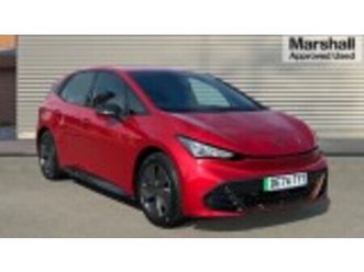 cupra born born 150kw v1 58kwh 5dr auto