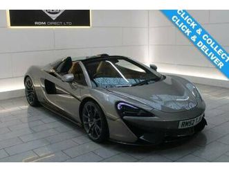 2018 mclaren 570s 3.8t v8 spider 2dr petrol ssg euro 6 (stop/start) (570 ps) convertible petrol a...