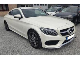 ② ?mercedes c200 coupé_2.0 i(183ch)_2016?eur.6b_32.000km? — mercedes-benz — 2ememain