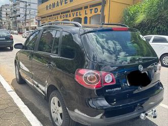 volkswagen spacefox route 1.6 mi t.flex 5p 2010