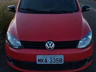 volkswagen spacefox sportline/highline 1.6 t.flex 2012