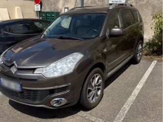 citroën c crosser 2.2 hdi 4wd 156 cv boîte auto