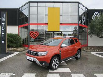 dacia duster tce 150 fap 4x2 edc prestige