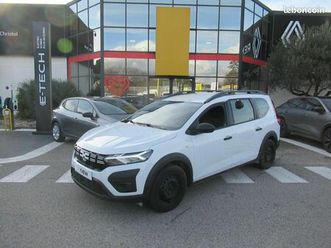 dacia jogger eco-g 100 7 places essential