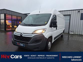 citroen jumper fourgon 2.0 bluehdi 130 33 l3h2 business