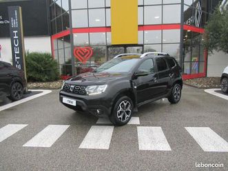 dacia duster tce 130 fap 4x2 black collector