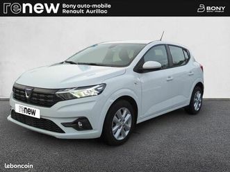 dacia sandero sce 65 - 22 confort