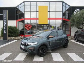 dacia sandero tce 90 cvt stepway extreme