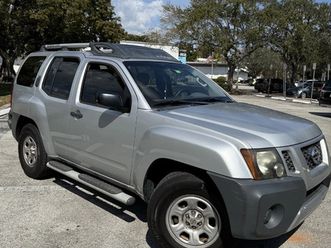 2013 nissan xterra x