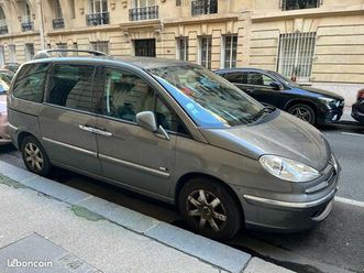 peugeot 807 2.0 hdi 160 style 2014