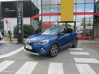 renault captur mild hybrid 140 techno