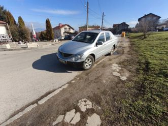 ssangyong actyon sports pickup