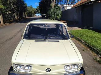volkswagen brasilia 1600 2p 1980