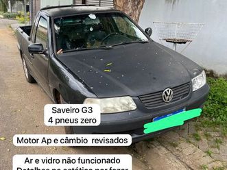 volkswagen saveiro 2.0 mi 2003