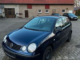volkswagen polo 9n 1.2 steuerkette neu tüv bis 11/27