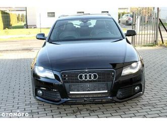 audi a4 avant 2.0 tdi dpf s line sportpaket (plus)