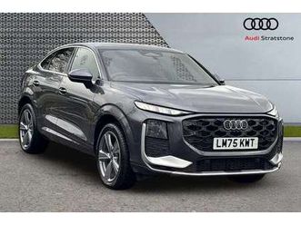 audi q3 1.5 tfsi s line 5dr s tronic