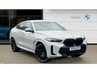 bmw x6 xdrive40d m sport 3.0 5dr