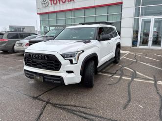 toyota sequoia 4wd carfax