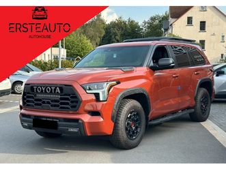 toyota sequoia trd pro 4wd i-force max