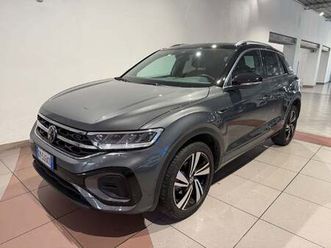 volkswagen t-roc 1.0 tsi r-line del 2023 usata a genova