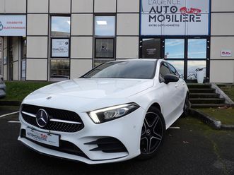 a 200 165ch edition amg line- attelage retractable