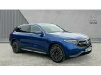 mercedes-benz eqc eqc 400 300kw amg line premium 80kwh 5dr auto