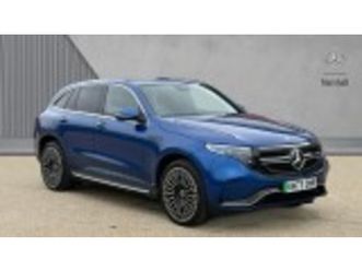 mercedes-benz eqc eqc 400 300kw amg line premium 80kwh 5dr auto