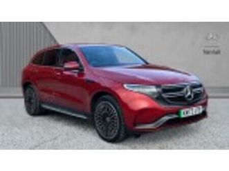 mercedes-benz eqc eqc 400 300kw amg line premium 80kwh 5dr auto