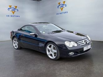 mercedes sl ii (r230) 350 7gtro * historique complet *