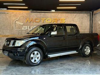 nissan frontier sel cd 4x4 2.5 tb diesel aut.