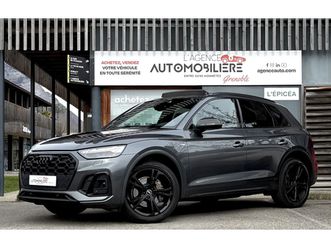 40 tdi 204ch quattro s-line s-tronic / origine france & suivi audi