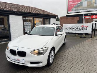 bmw série 1 118d 2.0 143ch urbanlife 5p