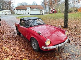 triumph spitfire 1.3 1970