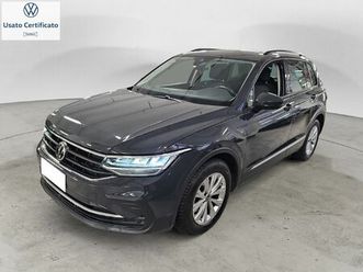 volkswagen tiguan allspace 2.0 tdi scr dsg 4motion life del 2020 usata a genova