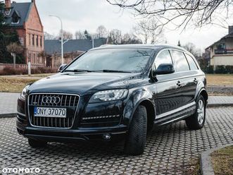 audi q7 3.0 tdi dpf quattro tiptronic