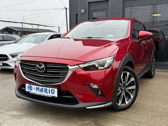 mazda cx-3 g121 automatik °navi°kamera 360°head up°leasing bez učešća, 2021 god.