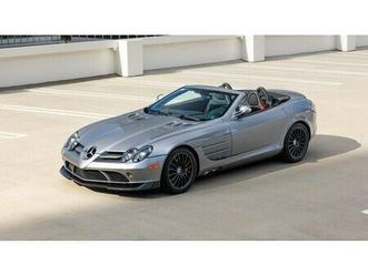 2009 mercedes-benz slr