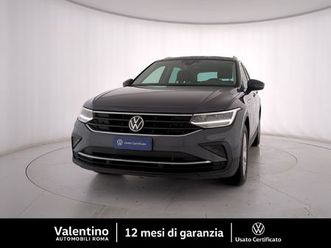 volkswagen tiguan allspace 2.0 tdi scr dsg 4motion life del 2023 usata a roma