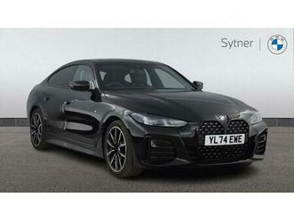 bmw 4 series gran coupe 420i m sport gran coupe 2.0 5dr