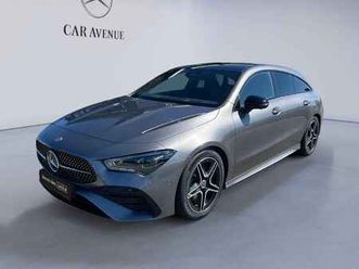 cla 200 d shooting brake amg line