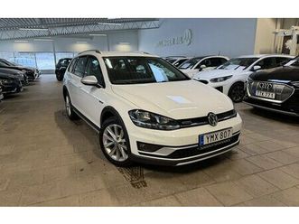 volkswagen golf alltrack 2.0 tdi 184 dsg 4motion drag|parkv