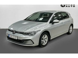 volkswagen golf 1.0 etsi dsg backkamera navi dragkrok